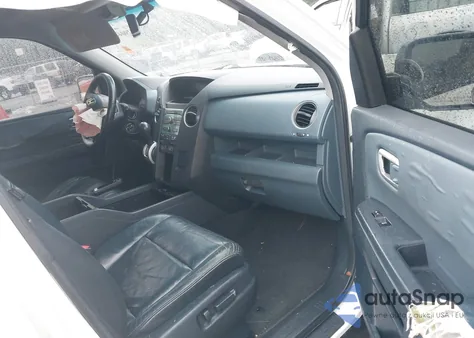 2009 Honda Pilot Exl из США, поврежденный, VIN 5FNYF38549B024805